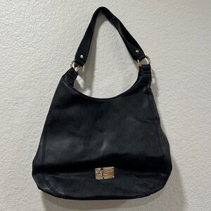 Bebe Black Shoulder Bag